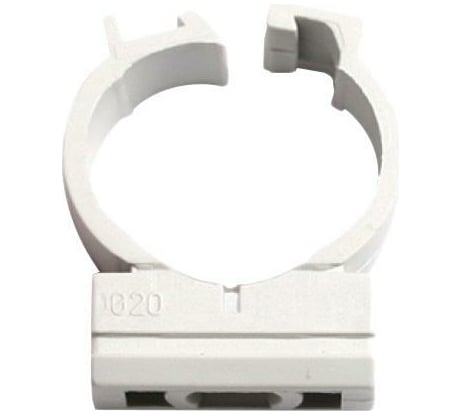 Держатель для труб DKC двухкомпонент. d25 100шт 51125DIY