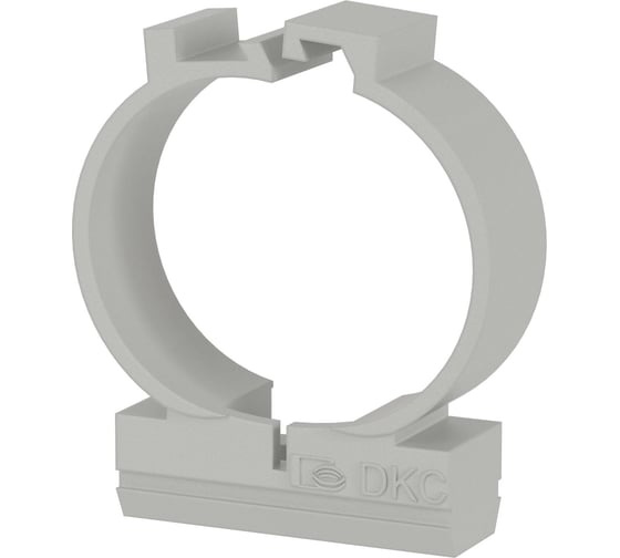 Держатель для труб DKC двухкомпонент. d25 100шт 51125DIY