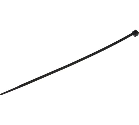 Нейлоновый хомут 2.5х130 черный 100шт 25305SR