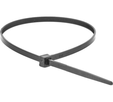 Нейлоновый хомут DKC 3.6х200 черный 100шт 25314SR