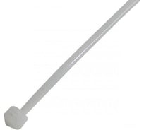 Нейлоновый хомут DKC 7.8х240 белый 100шт 25225
