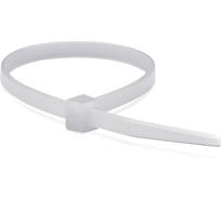 Нейлоновый хомут DKC 4.8х250 белый 100шт SR 25216