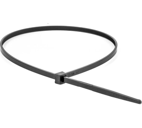 Нейлоновый хомут DKC 3.6x300 черный 100шт 25310SR