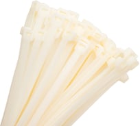 Нейлоновый хомут DKC 7.8х300 белый 100шт 25226SR