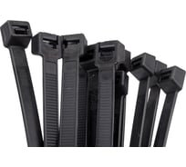 Нейлоновый хомут DKC 7.6х300 черный 100шт 25326SR