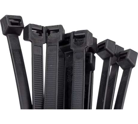 Нейлоновый хомут DKC 7.6х300 черный 100шт 25326SR