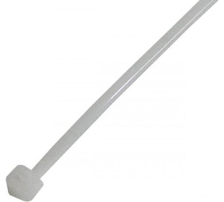 Хомут 7.6х550 белый нейлон 100 шт DKC 25231SR