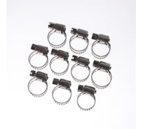 Червячный хомут HG 6-12 мм, 10 шт. 4962077