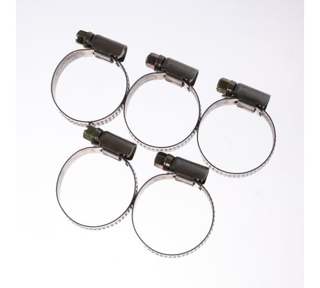 Червячный хомут HG 20-35 мм, 5 шт. 4962121