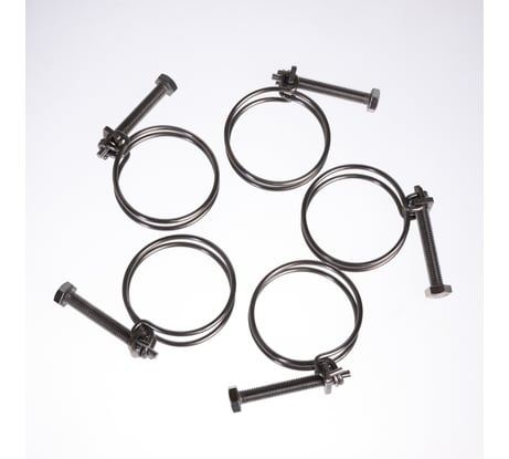 Проволочный хомут HG 50-55 мм, 5 шт. 4962060