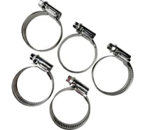 Червячный хомут HG 25-40 мм, нержавеющая сталь, 5 шт. 4962091