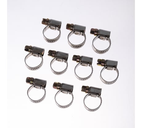 Червячный хомут HG 10-16 мм, 10 шт. 4962107