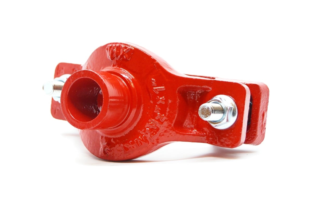 Муфтовый хомут GROOVEX седелка 64мм 6\"x2\" 165x60мм ДУ 150x50мм XM16560 ...