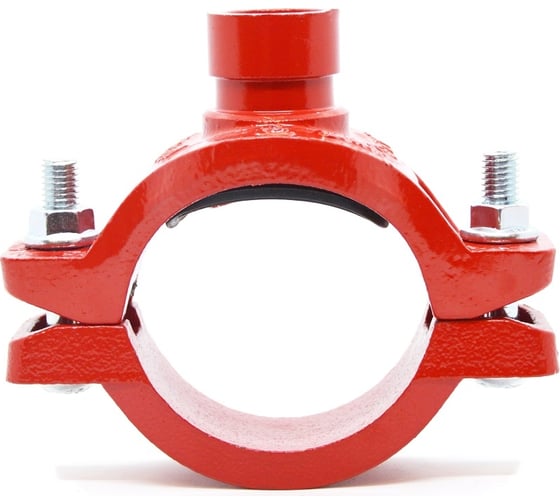 Муфтовый хомут GROOVEX седелка 64мм 6\"x2\" 165x60мм ДУ 150x50мм XM16560 ...