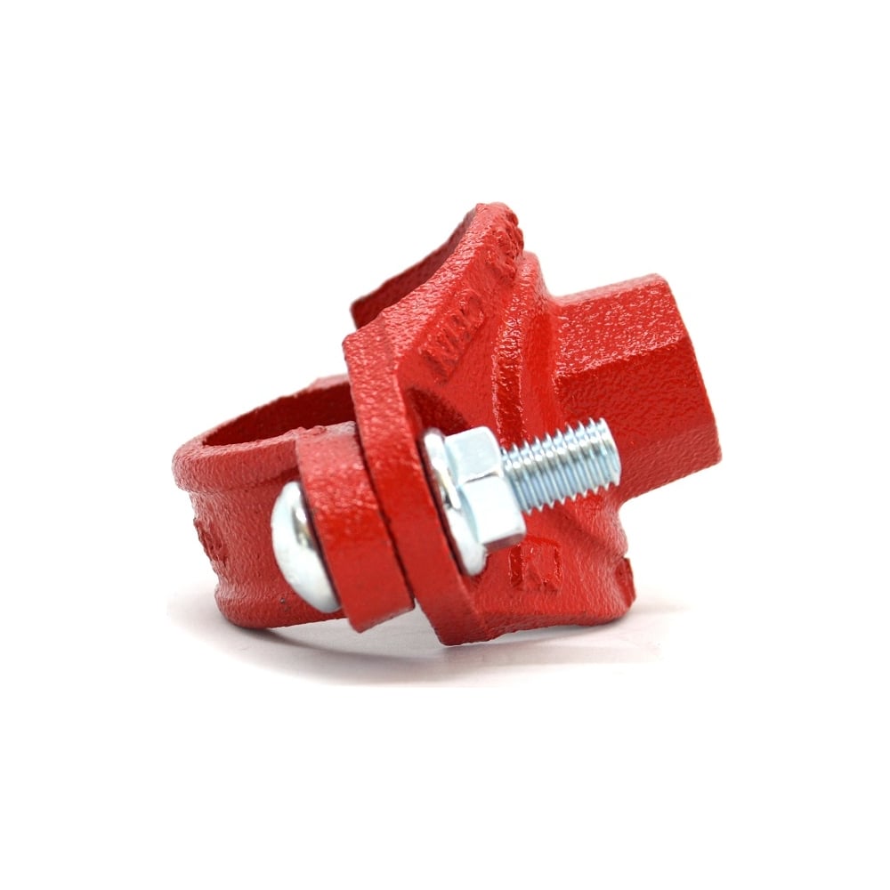 Резьбовой хомут GROOVEX седелка 38мм 6\"x1 1/4\" 159x42мм ДУ 150x32мм ...