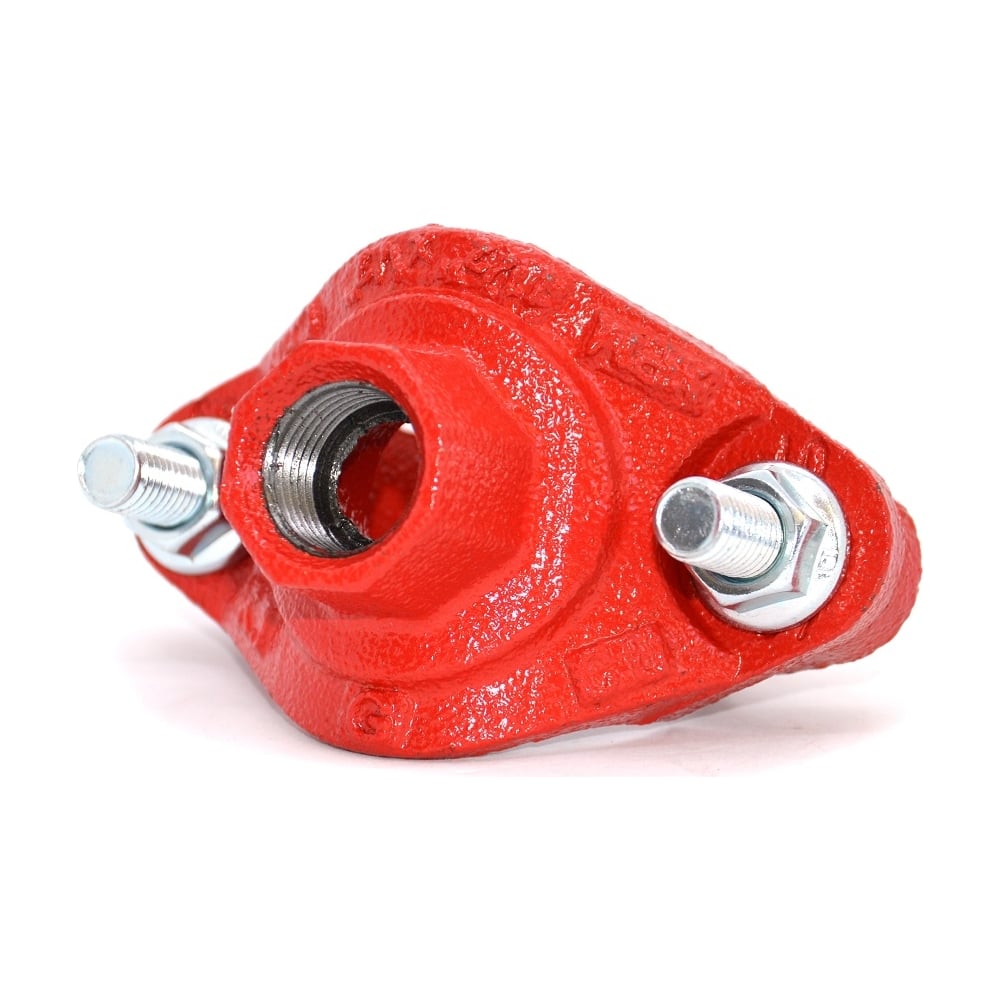 Резьбовой хомут GROOVEX седелка 80мм 5\"x2 1/2\" 133x76мм ДУ 125x50мм ...