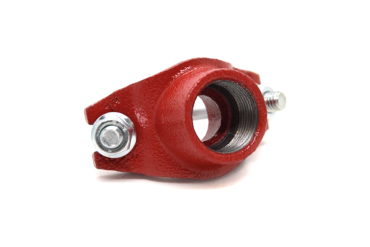 Резьбовой хомут GROOVEX седелка с U-образной скобой 30мм 1 1/2\"x3/4 ...