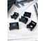 Площадка под хомуты DM PLAST 23x16 мм, черный, полиамид, 100 шт. P1dm 4