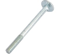 Мебельный болт с гайкой Невский Крепеж DIN 603, цинк, М6x70, 6 шт. 801060