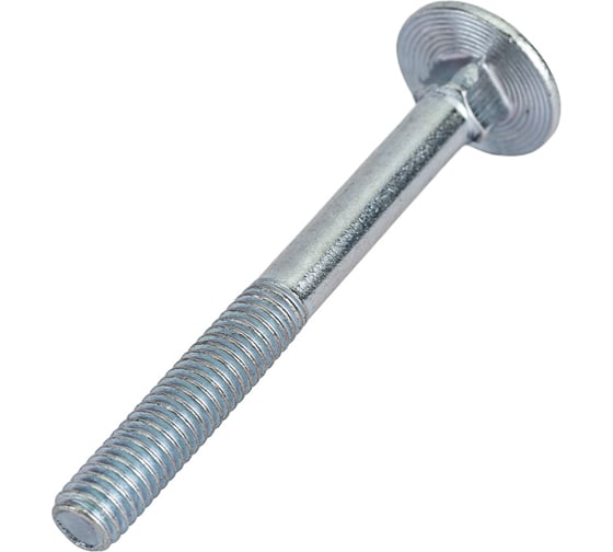 Мебельный болт Невский Крепеж DIN 603, цинк, М6x55, 1 кг 830851