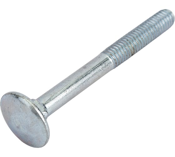 Мебельный болт Невский Крепеж DIN 603, цинк, М6x55, 1 кг 830851