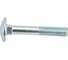 Мебельный болт с гайкой Невский Крепеж DIN 603, цинк, М8x50, 4 шт. 801064 4