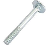 Мебельный болт с гайкой Невский Крепеж DIN 603, цинк, М6x50, 8 шт. 801058