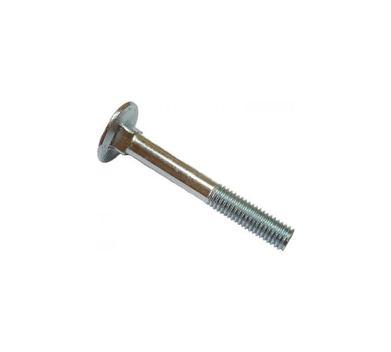 Мебельный болт с гайкой Невский Крепеж DIN 603, цинк, М6x30, 10 шт. 801056