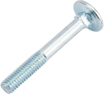 Мебельный болт Невский Крепеж DIN 603, цинк, М6x45, 1 кг 830850