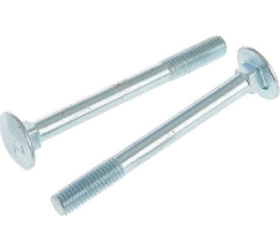 Мебельный болт Невский Крепеж DIN 603, цинк, М10x50, 1 кг 830403