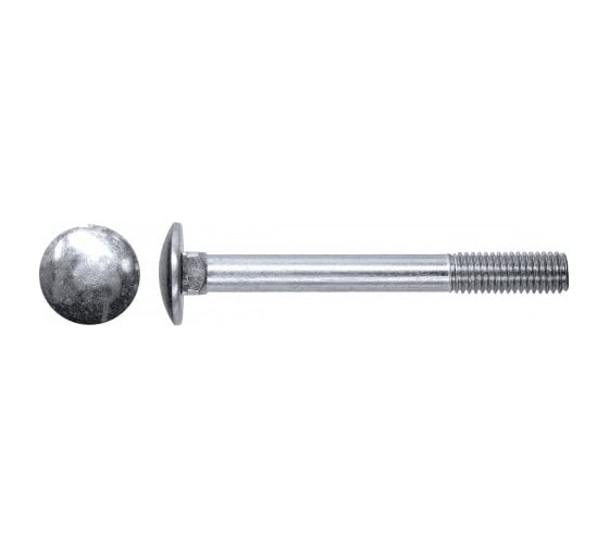 Мебельный болт с квадратом STARFIX M12x100 мм, DIN 603, 5 кг SMV1-97863-5 1