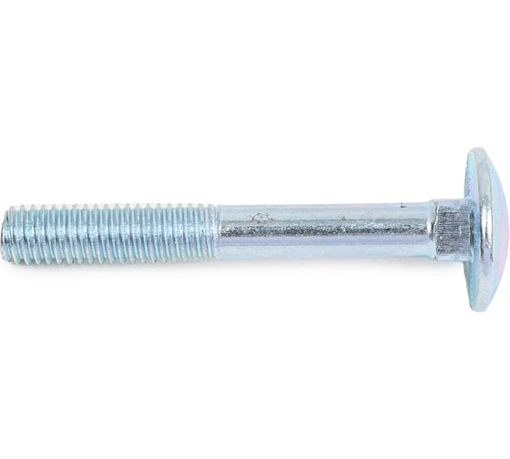 Мебельный болт с квадратом STARFIX М6x45 мм, DIN 603, 50 шт. SMC1-91808-50 1
