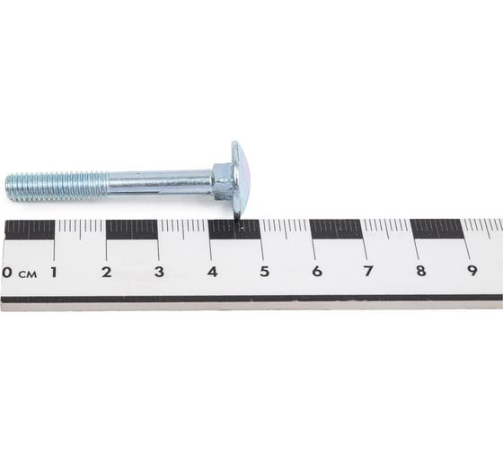Мебельный болт с квадратом STARFIX М6x45 мм, DIN 603, 50 шт. SMC1-91808-50