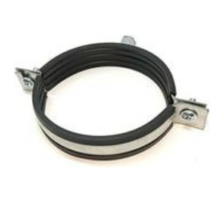 Хомут для воздуховодов ООО Вентмаркет D250мм, с уплотнителем VD/DOP/HU250