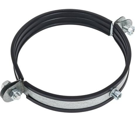 Хомут для воздуховодов ООО Вентмаркет D160мм, с уплотнителем VD/DOP/HU160