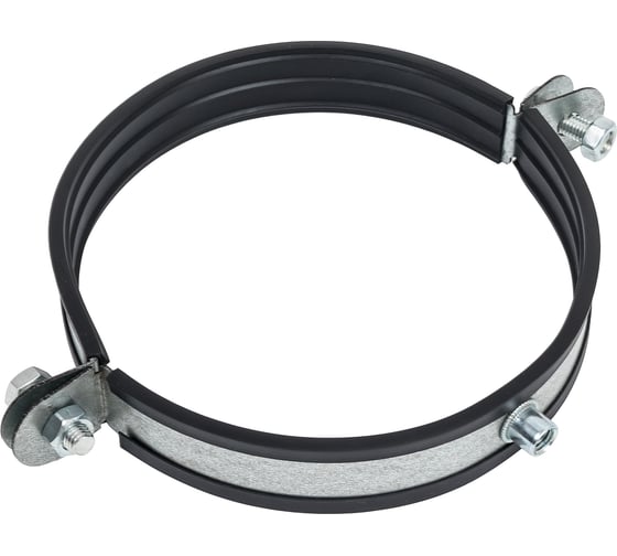 Хомут для воздуховодов ООО Вентмаркет D160мм, с уплотнителем VD/DOP/HU160