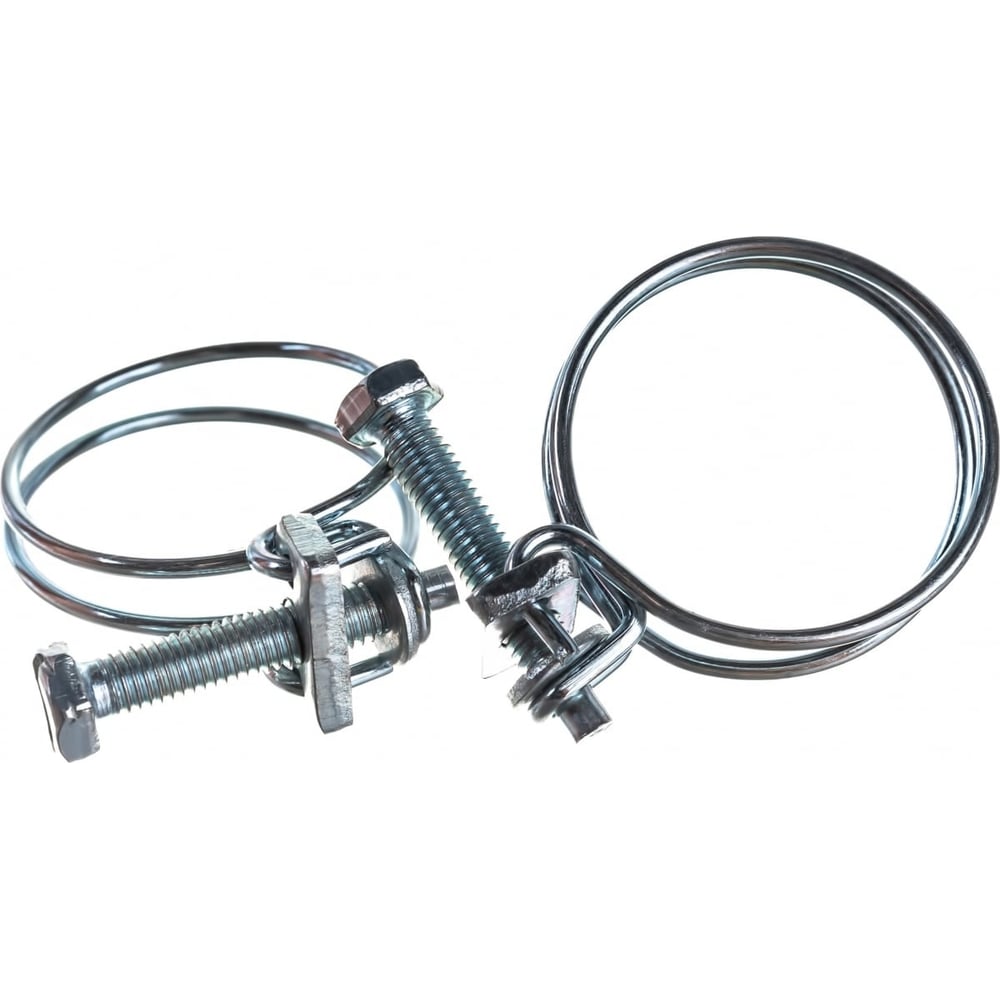 Проволочный хомут из оцинк. стали Невский Крепеж 111x121, 2 шт. 826109 ...