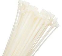 Кабельная стяжка BM Group цвет естественный, 370x3,6 мм, 100 шт. BM-B3736