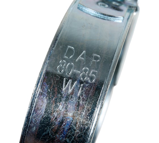 Шарнирный хомут KORUDA 80-85/24 W1 KR-H56271