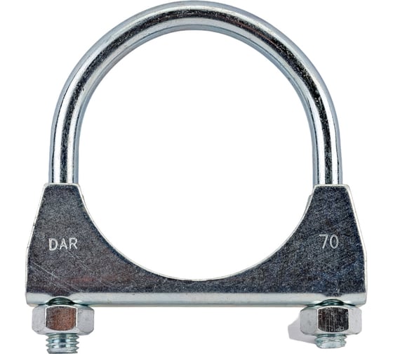 Хомут глушителя KORUDA 70 мм KR-H55182