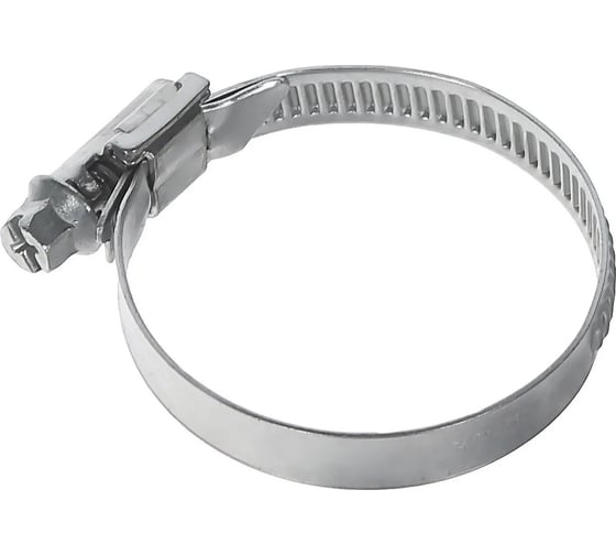 Червячный хомут STARFIX 100-120 мм, цинк, DIN 3017, 25 шт. SM-85880-25