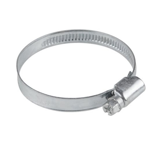 Червячный хомут STARFIX 100-120 мм, цинк, DIN 3017, 25 шт. SM-85880-25