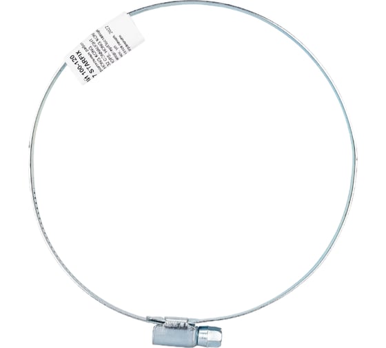 Червячный хомут STARFIX 100-120 мм, цинк, DIN 3017 SMP-85880-1