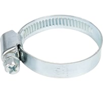 Червячный хомут STARFIX 25-40 мм, цинк, DIN 3017, 50 шт. SM-78406-50