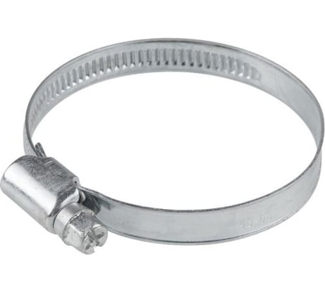 Червячный хомут STARFIX 110-130 мм, цинк, DIN 3017, 25 шт. SM-86881-25