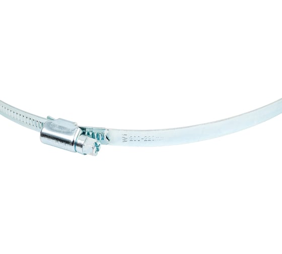 Червячный хомут STARFIX 200-220 мм, цинк, DIN 3017 SM-95890-1