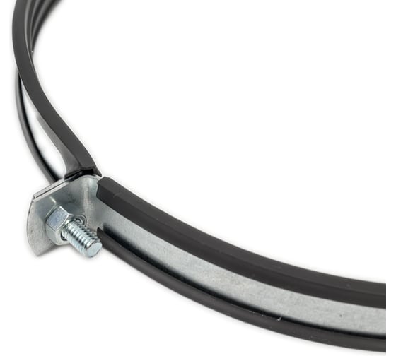 Хомут с уплотнителем для воздуховодов STARFIX D200 мм SM-45808-1