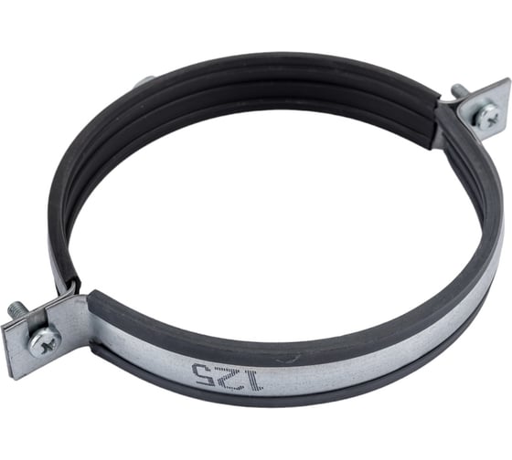 Хомут с уплотнителем для воздуховодов STARFIX D125 мм SM-45733-1