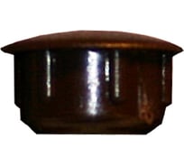 Декоративная заглушка Невский Крепеж 10 мм, темно-коричневая, 35 шт. 801700