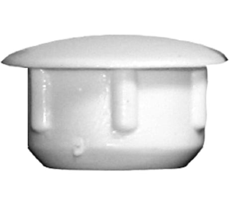 Декоративная заглушка Невский Крепеж 8 мм, белая, 35 шт. 801686